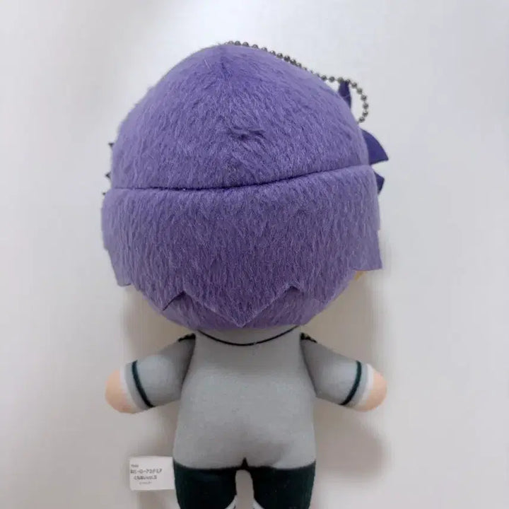 [BUNJANG] My Hero Academia Shinso Hitoshi Plush Doll / 나의히어로아카데미아 신소 인형