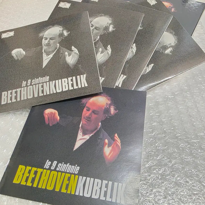 [BUNJANG] Ludwig van Beethoven Symphony Complete Works 5CD Box Set / 루트비히 판 베토벤(Ludwig van Beethoven)교향곡 5CD