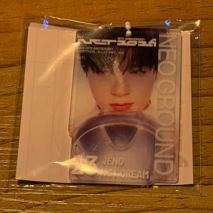 [BUNJANG] NCT DREAM Jeno 10th Anniversary Popup Lenticular Keyring / 엔시티 NCT DREAM 제노 10주년 팝업 렌티큘러 키링