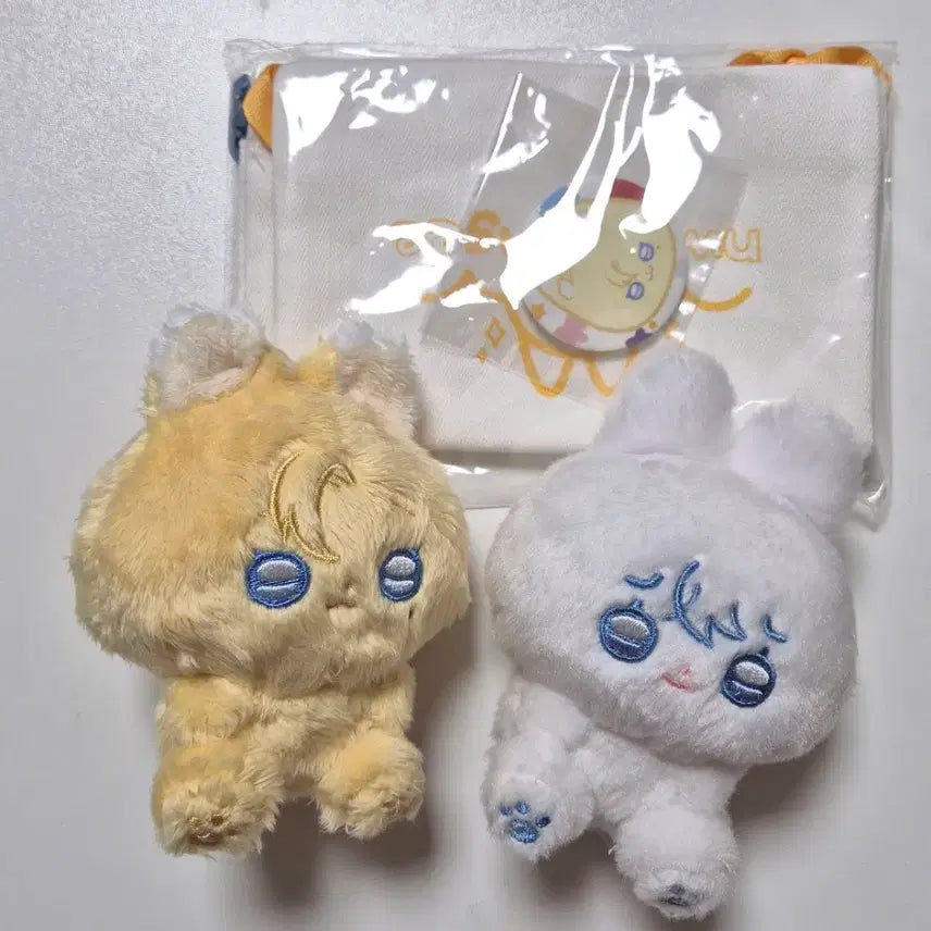 [BUNJANG] Playve YeJong, NwaJong Doll Bundle Set / 플레이브 예쫑, 놔쫑 인형 일괄