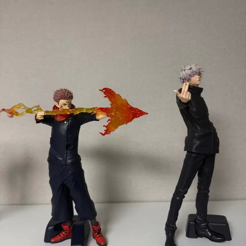 [BUNJANG] Grandista Gojo &amp; Maximatic Sukuna Figure Bundle Set / 그란디스타 고죠 맥시매틱 스쿠나  피규어 일괄정리