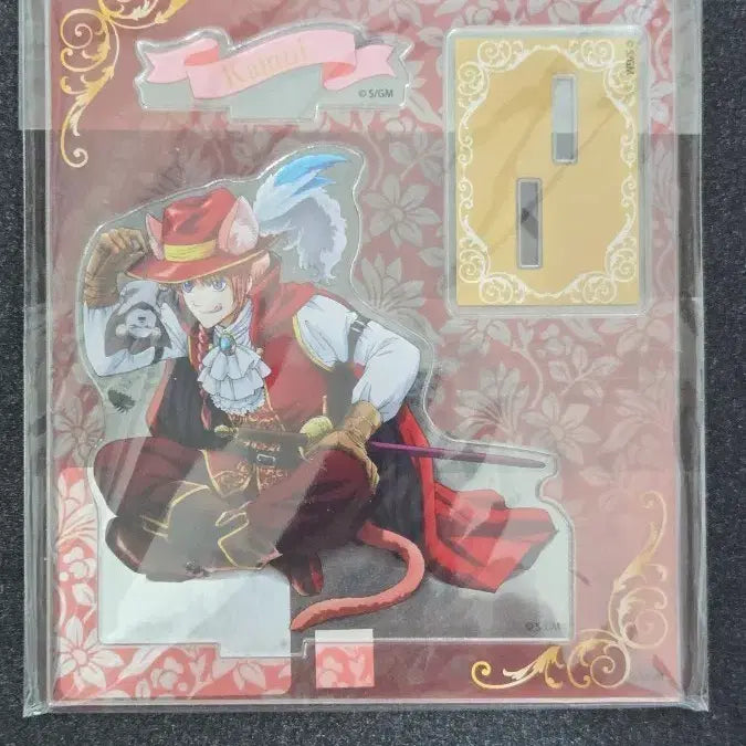 [BUNJANG] Gintama The Final Fairytale Theme Kamui Acrylic Stand / 은혼 더 파이널 동화 테마 카무이 아크릴 스탠드
