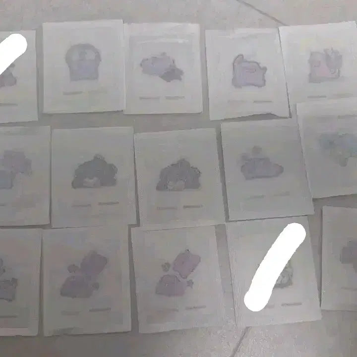 [BUNJANG] Pokemon Stickers / 올리브영 포켓몬 스티커 포켓몬씰