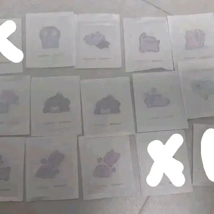 [BUNJANG] Pokemon Stickers / 올리브영 포켓몬 스티커 포켓몬씰