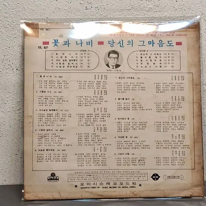 [BUNJANG] Jooyoun Bang Daesung Shin LP / 방주연.신대성 LP