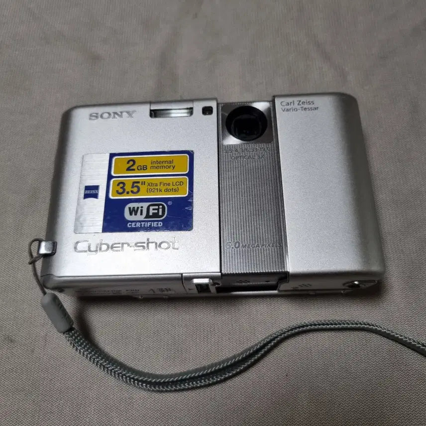 [BUNJANG] Sony Cyber-shot DSC-G1 Digital Camera / 소니 사이버샷 DSC-G1 디지털 카메라 판매합니다.