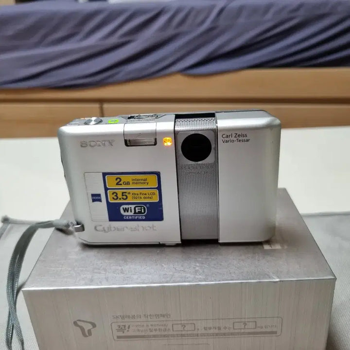 [BUNJANG] Sony Cyber-shot DSC-G1 Digital Camera / 소니 사이버샷 DSC-G1 디지털 카메라 판매합니다.