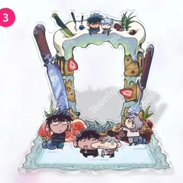 [BUNJANG] Toonique Killing Relationship Acrylic Standee / 투니크 죽이는 관계 죽관 포카 아크릴 스탠드 아스