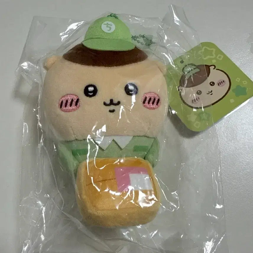 [BUNJANG] Chiikawa 5th Anniversary Delivery Mako Kurimanju Plush / 치이카와 5주년 택배 마코  쿠리만쥬