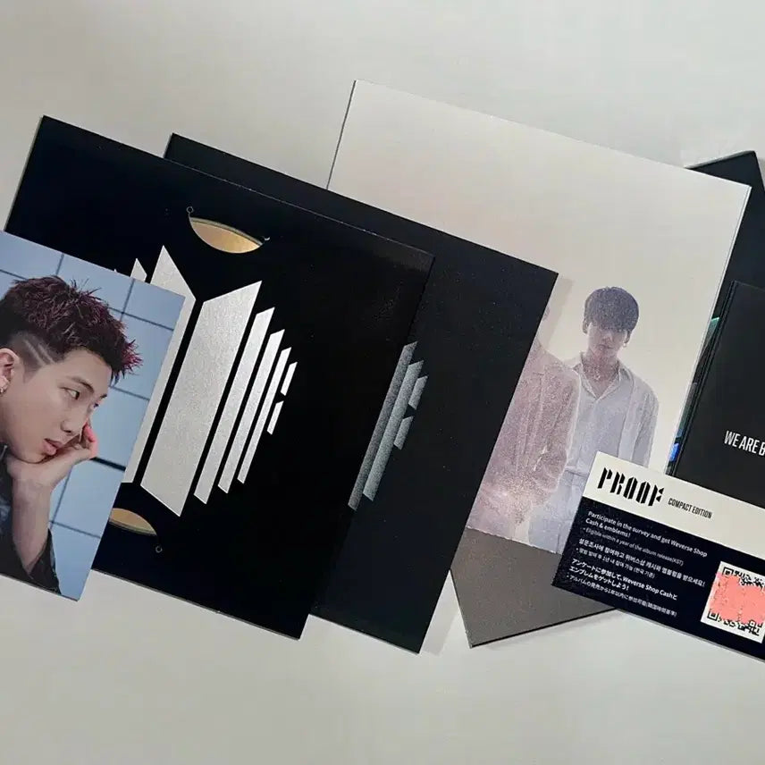 [BUNJANG] BTS Proof Compact Edition Album / 방탄소년단 BTS Proof 프루프 컴팩트 에디션