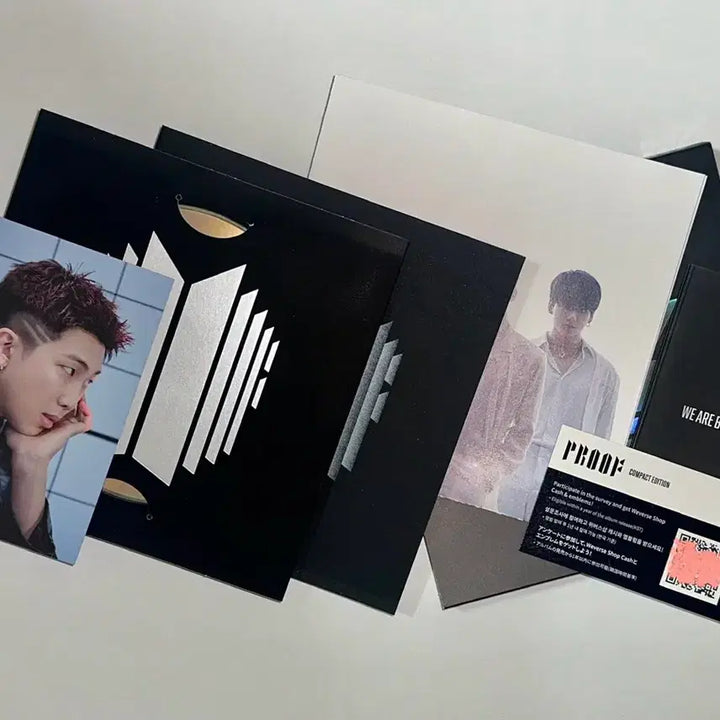 [BUNJANG] BTS Proof Compact Edition Album / 방탄소년단 BTS Proof 프루프 컴팩트 에디션