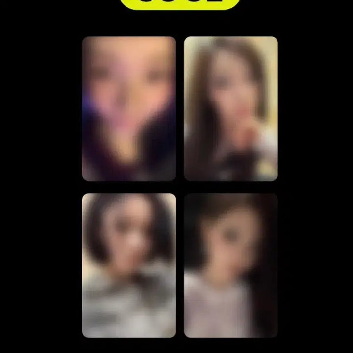 [BUNJANG] Everline Lemonade Karina Winter Giselle Ningning Photocard Split Set / 현물 젤닝) 레모네이드 에버라인 분철 앨미포