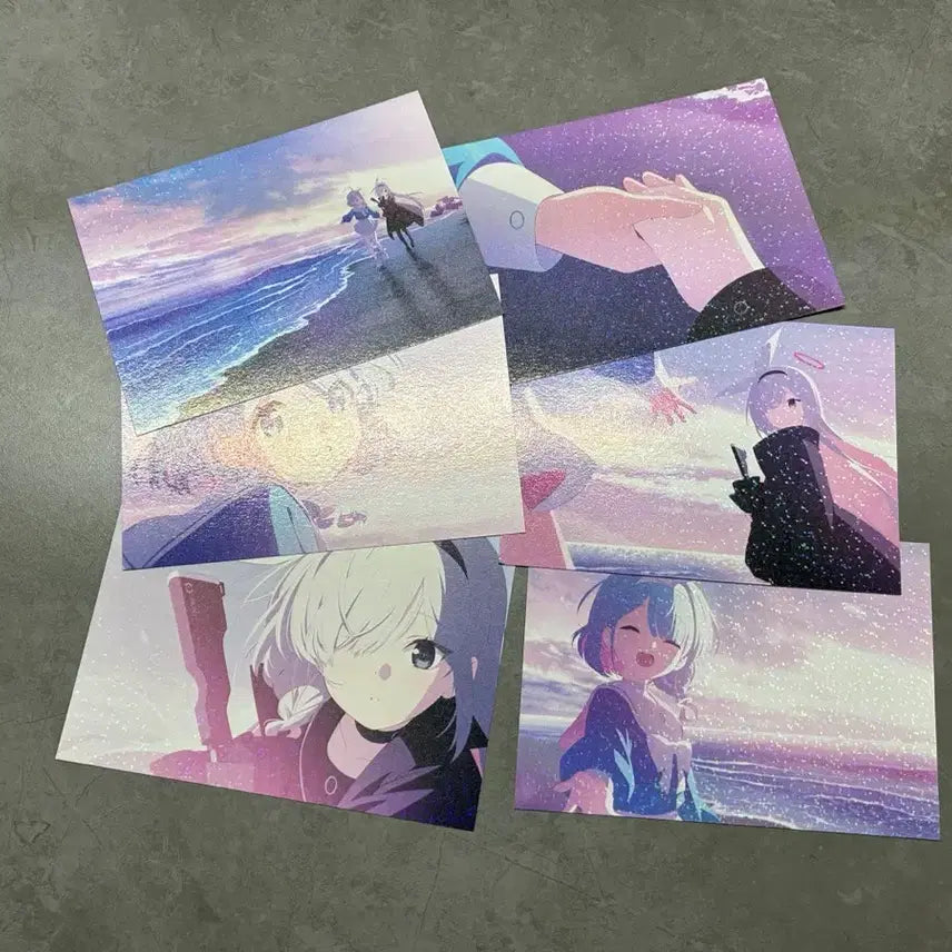 [BUNJANG] Blue Archive Mousepad, Postcards, and 1st Anniversary Photobook / 블루아카이브 마우스패드 엽서 1주년 포토북