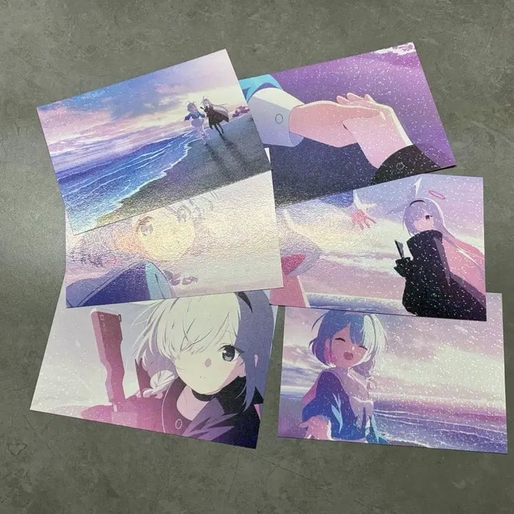[BUNJANG] Blue Archive Mousepad, Postcards, and 1st Anniversary Photobook / 블루아카이브 마우스패드 엽서 1주년 포토북