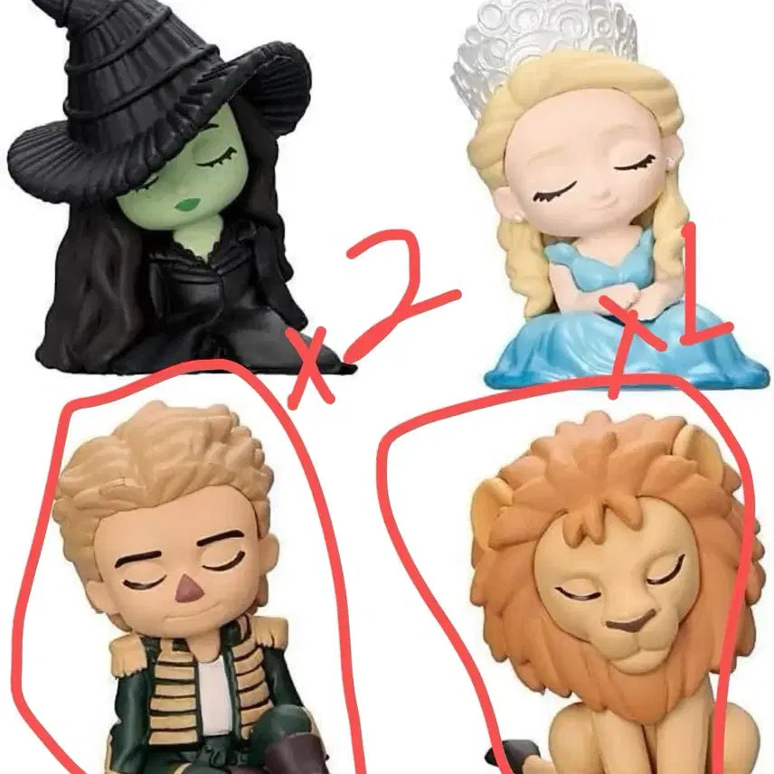 [BUNJANG] Wicked Gacha Capsule Toy / 위키드 가챠