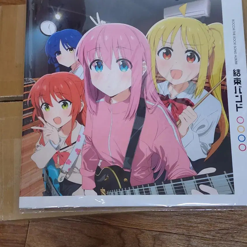 [BUNJANG] Bocchi the Rock! LP Vinyl Record / 봇치더록Lp