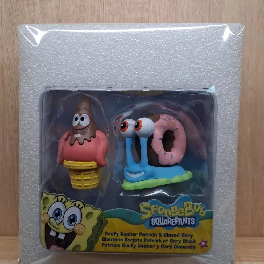[BUNJANG] SpongeBob SquarePants Patrick Star Squidward Tentacles Figure Set / 희귀 스폰지밥 뚱이 핑핑이 피규어 세트 팝니다.