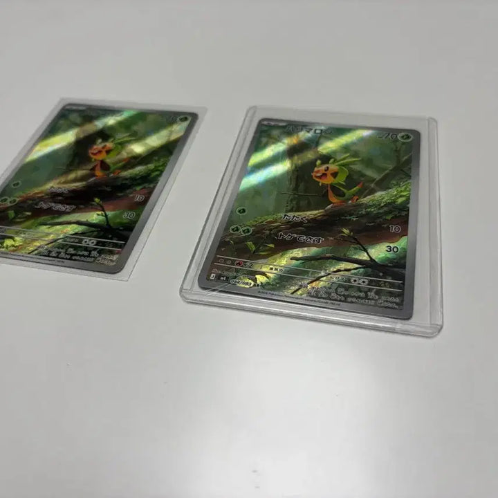 [BUNJANG] Pokemon Card Togepi AR 2-Card Bundle / 일판) 포켓몬카드 도치마론 AR 2장 일괄판매