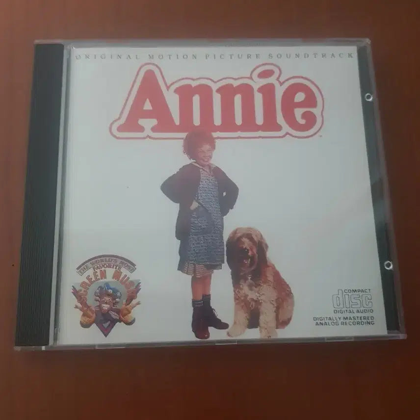 [BUNJANG] Annie Movie Soundtrack CD / OST 애니 Annie 영화음악cd 사운드트랙 올드팝씨디 팝시디popcd