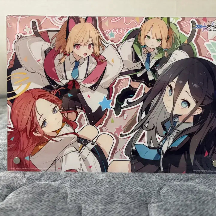[BUNJANG] Blue Archive Ichiban Kuji Game Development Club Acrylic Board D Prize / 블루아카 이치방쿠지 게임개발부 아크릴 보드 D상