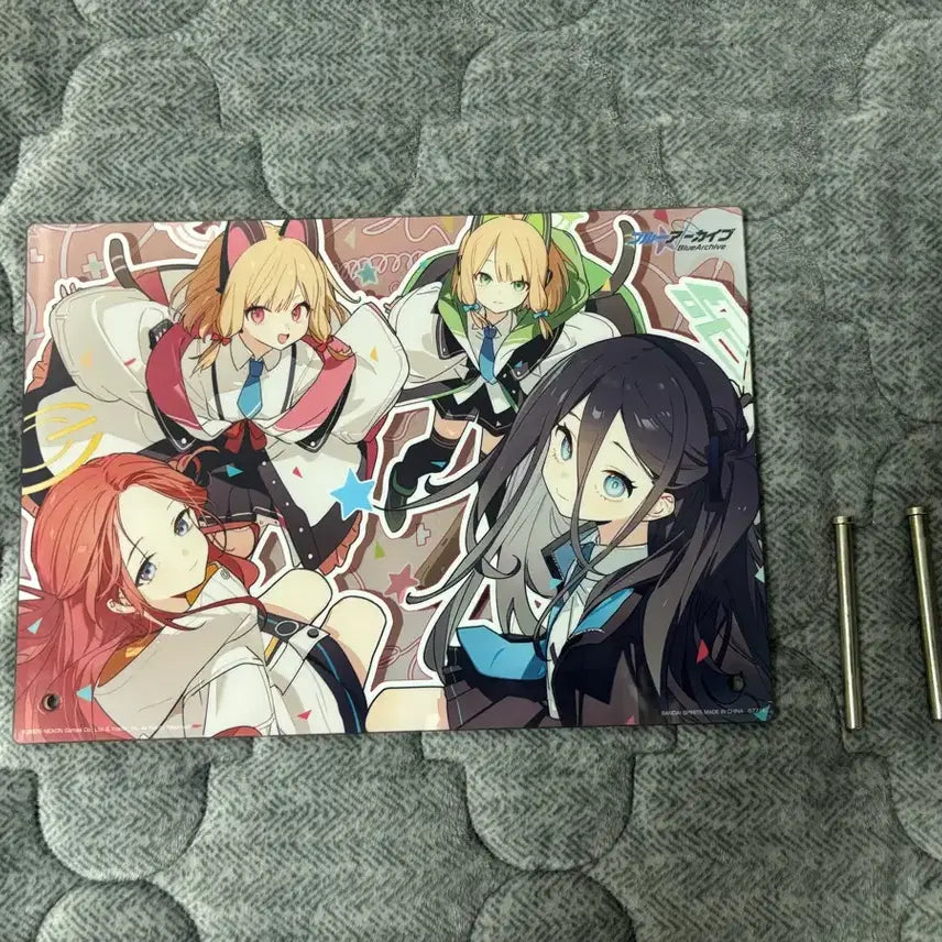 [BUNJANG] Blue Archive Ichiban Kuji Game Development Club Acrylic Board D Prize / 블루아카 이치방쿠지 게임개발부 아크릴 보드 D상