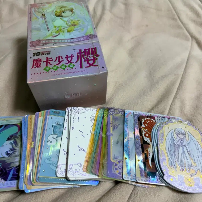 [BUNJANG] Cardcaptor Sakura Card Bundle / 카드캡터 사쿠라 카드 일괄