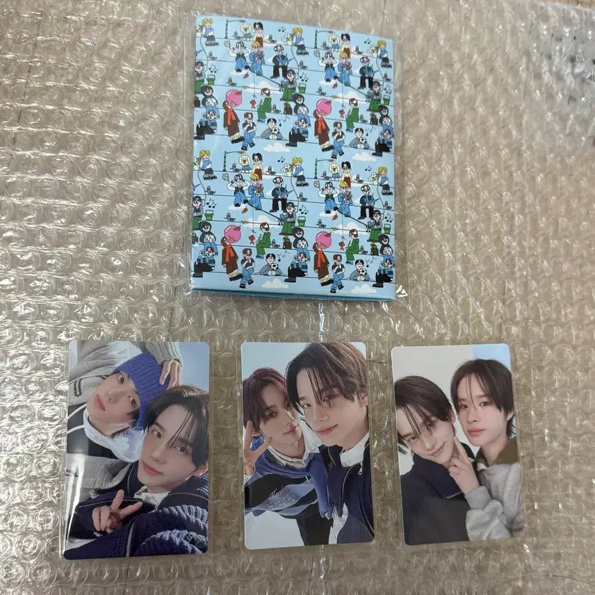 [BUNJANG] TWS Weverse Version Unit Photocard Shin You / 투어스 위버스반 유닛포카 신유