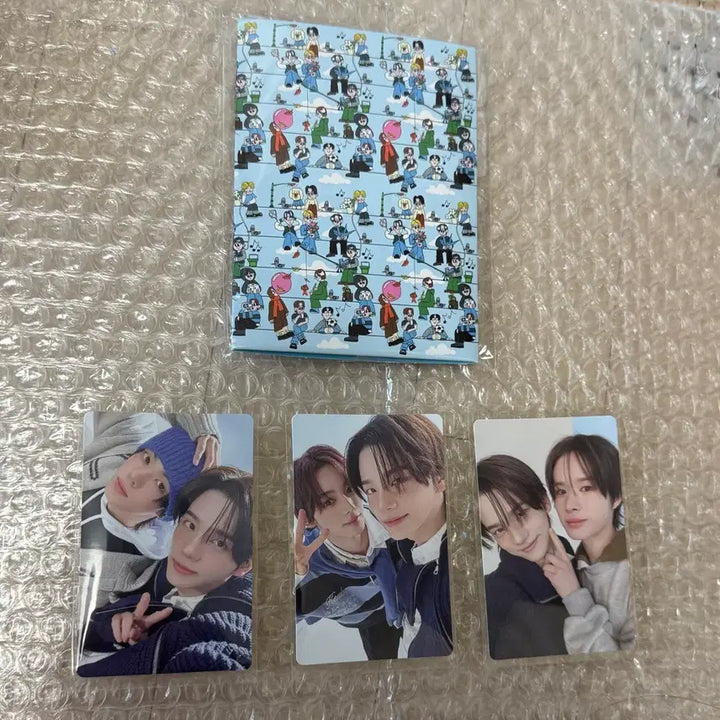 [BUNJANG] TWS Weverse Version Unit Photocard Shin You / 투어스 위버스반 유닛포카 신유
