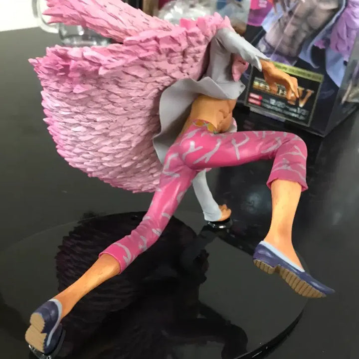 [BUNJANG] JoHyungWang Donquixote Doflamingo One Piece Figure / 조형왕 도플라밍고 원피스 피규어