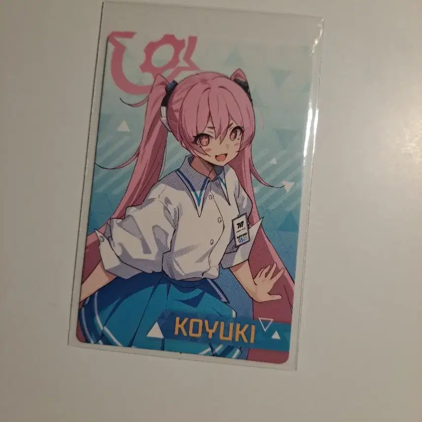 [BUNJANG] Blue Archive Convenience Store Kurosaki Koyuki Card / 블루아카이브 편이점 카드 팔아요.