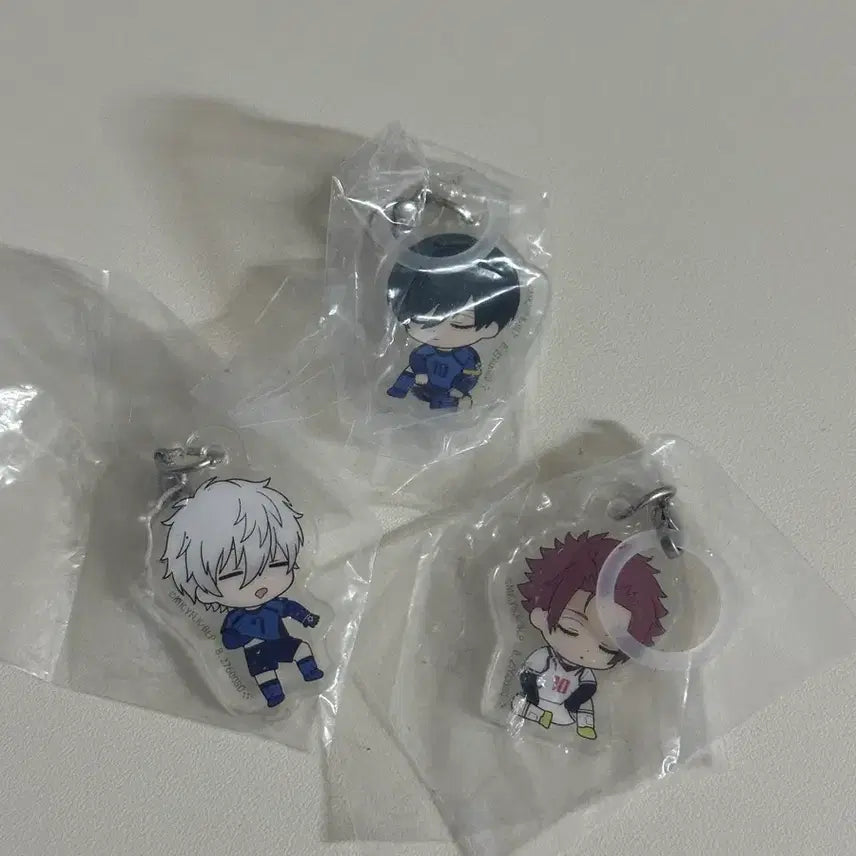 [BUNJANG] Blue Lock Nemurasetai Series Ito Brothers "Itoshi Rin" &amp; "Itoshi Sae" Badge Set / 블루록 네무라세타이 메지루시 - 이토시 린, 이토시 사에