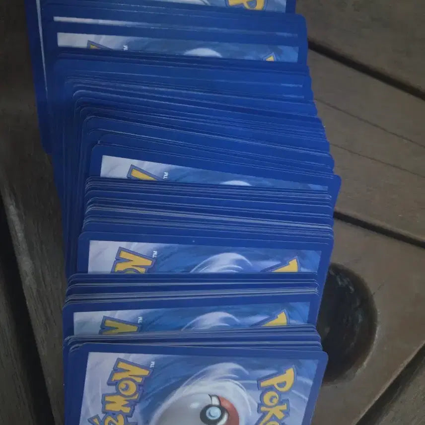 [BUNJANG] Pokemon Cards Bulk Pack (Back/Random) / 포켓몬 카드  대량 판매 (뒷면/랜덤)
