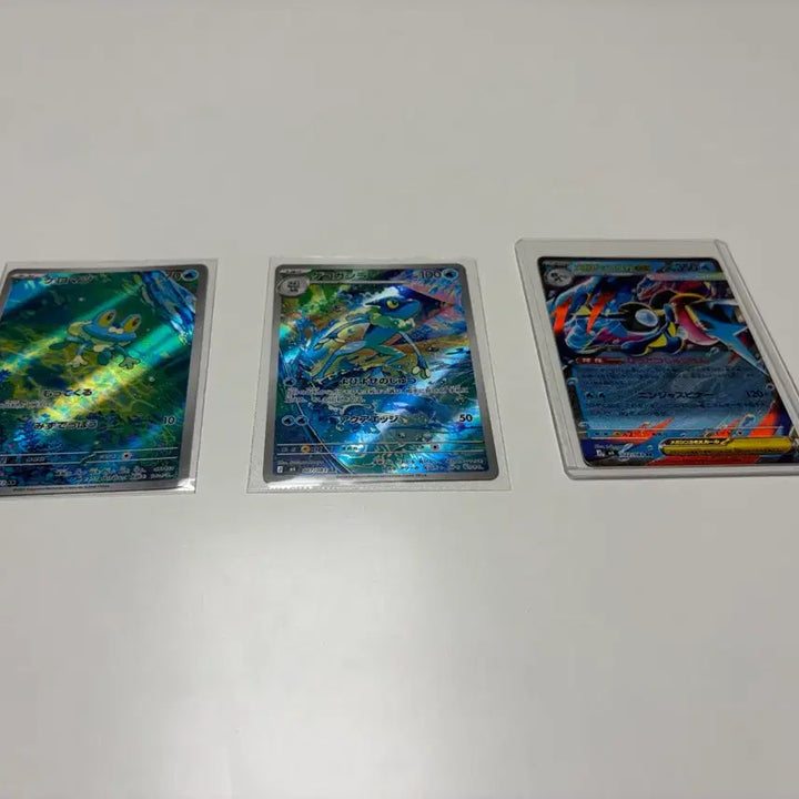 [BUNJANG] Turtwig AR, Grotle EX Set Bundle Japanese Edition / 일판)개굴마르/개굴반장 AR, 개굴닌자EX 세트 일괄 판매
