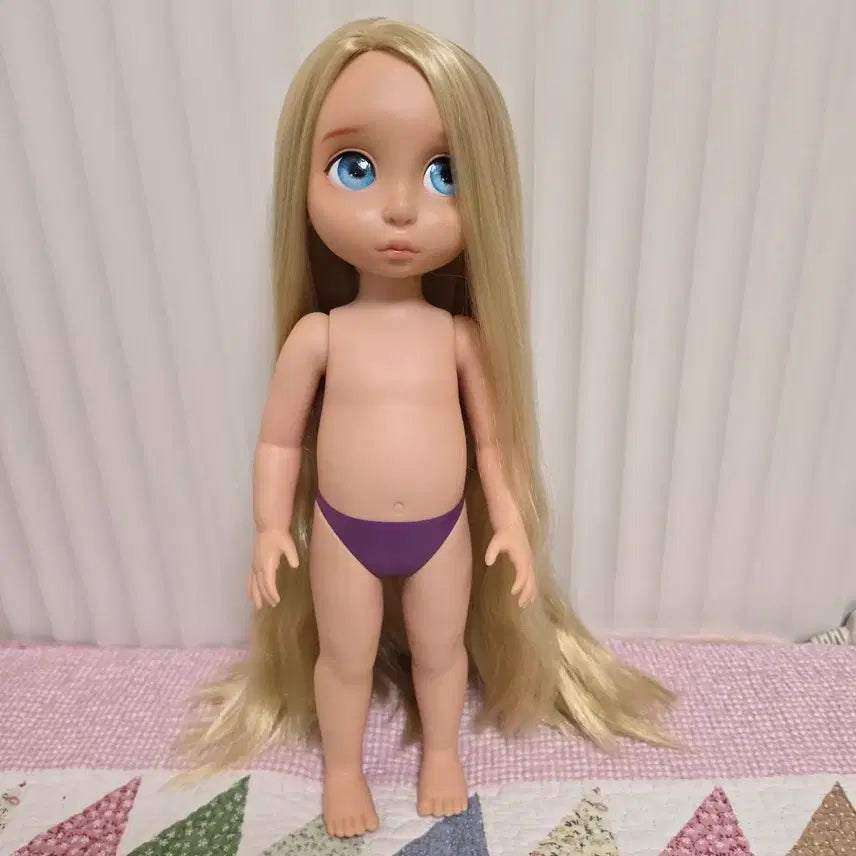 [BUNJANG] Disney Baby Doll Rapunzel (Old Version) / (구버전)디즈니 베이비돌 인형 라푼젤