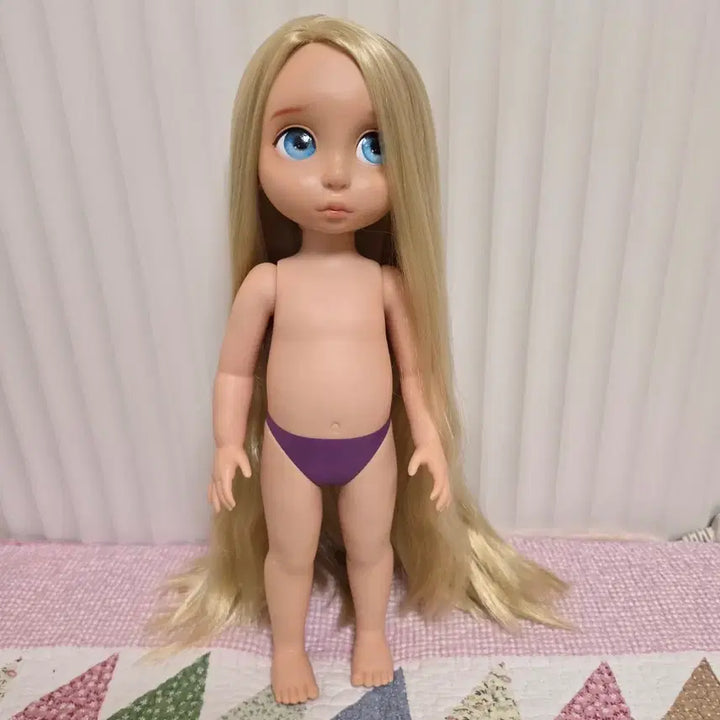 [BUNJANG] Disney Baby Doll Rapunzel (Old Version) / (구버전)디즈니 베이비돌 인형 라푼젤