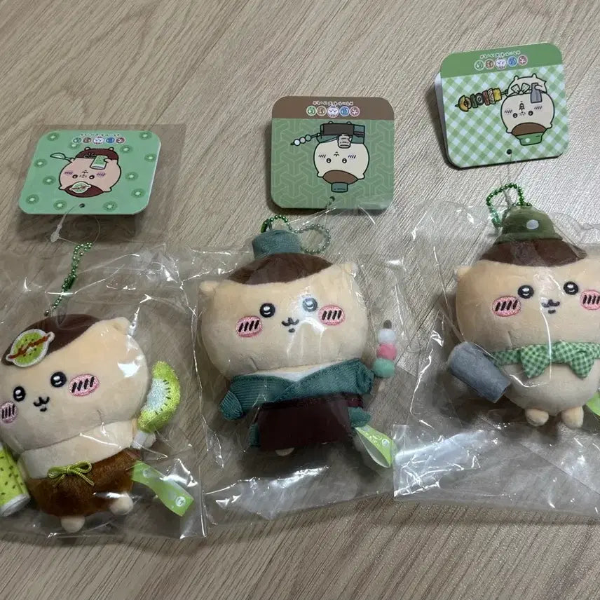 [SOLD OUT] 일괄) 치이카와포켓 에도쿠리 과일쿠리 피크닉쿠리