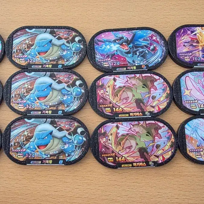 [BUNJANG] Pokemon Tagstars 6 Star (Individual Sale) / 포켓몬 태그스타 6성 판매합니다