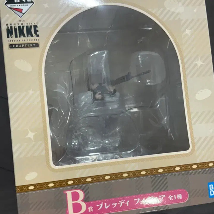 [BUNJANG] Ichibankuji Nikke Chapter 7 Fredi B Prize Figure / 이치방쿠지 니케 챕터7 프레디 B상피규어