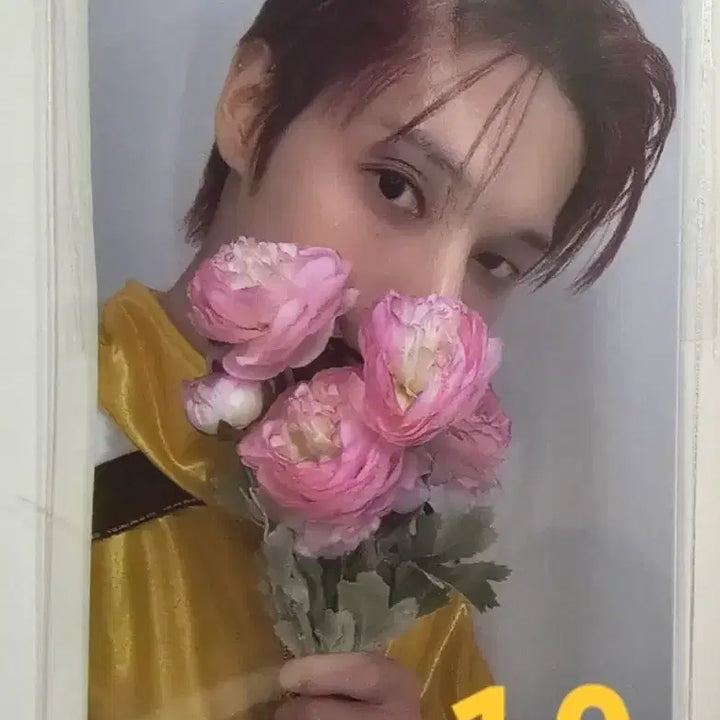 [BUNJANG] Ateez Wooyoung In Each Color Pop-up Photocard (Sealed) / 애니티즈 팝업 우영 10만원 포카 미개봉 양도