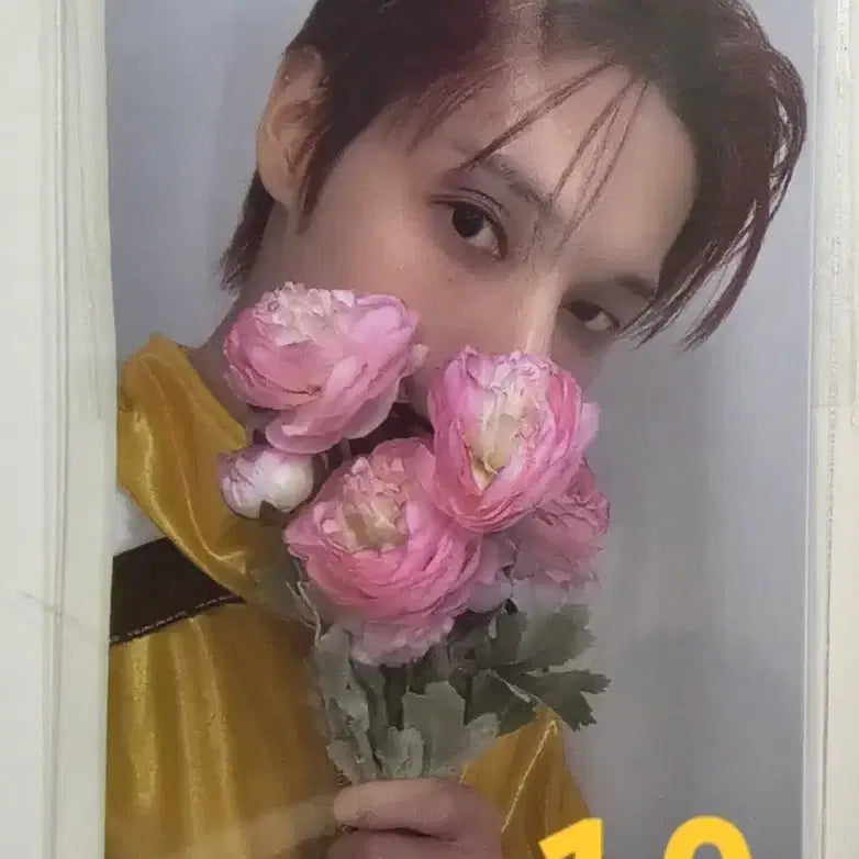 [BUNJANG] Ateez Wooyoung In Each Color Pop-up Photocard (Sealed) / 애니티즈 팝업 우영 10만원 포카 미개봉 양도