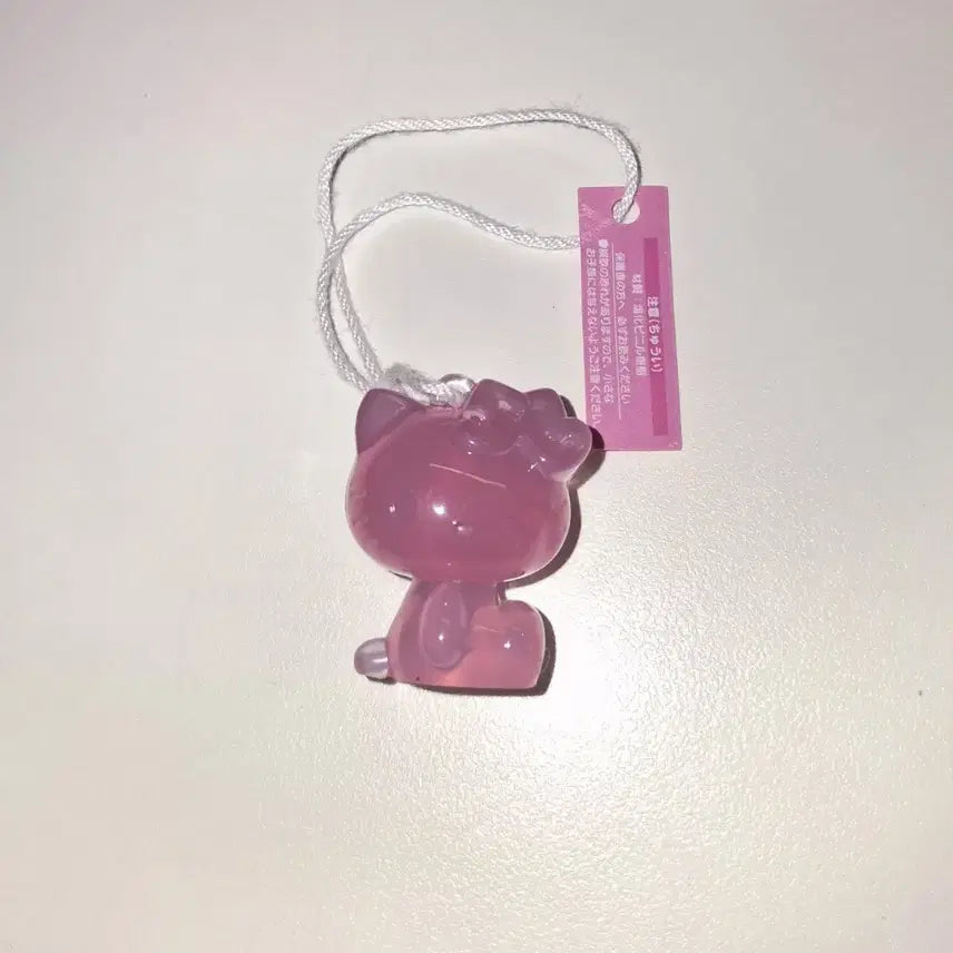 [BUNJANG] Vintage Hello Kitty Jelly Strap Charm / 고전키티스트랩