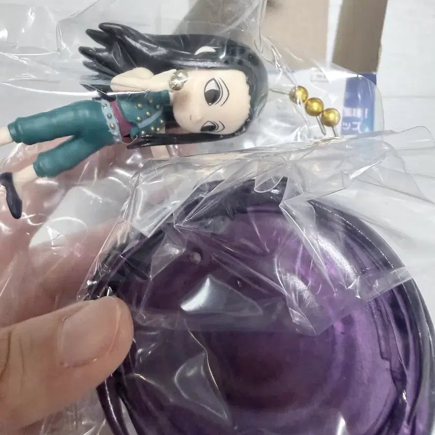 [BUNJANG] Hunter x Hunter Illumi Zoldyck Re-Ment Figure (Sealed) / [헌터헌터] 리멘트 이르미 새상품