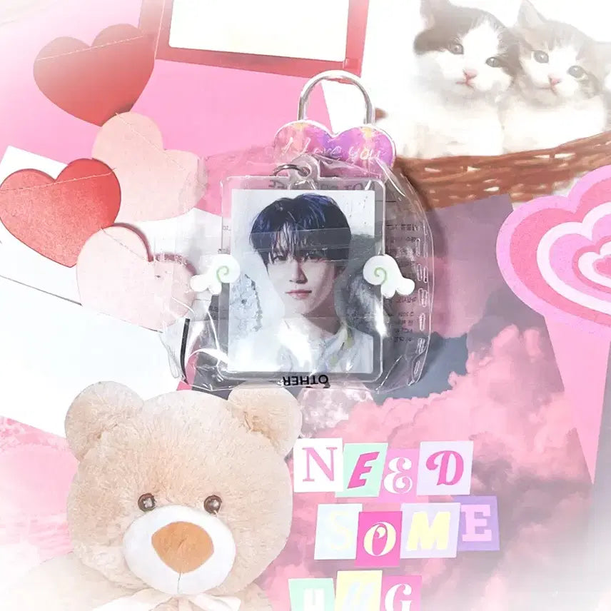 [BUNJANG] SEVEN ELEVEN Eros Jaehee Melon Pop Keychain (Sealed) / 세븐일레븐 멜론팝 에로스 재희 키링 미개봉 양도