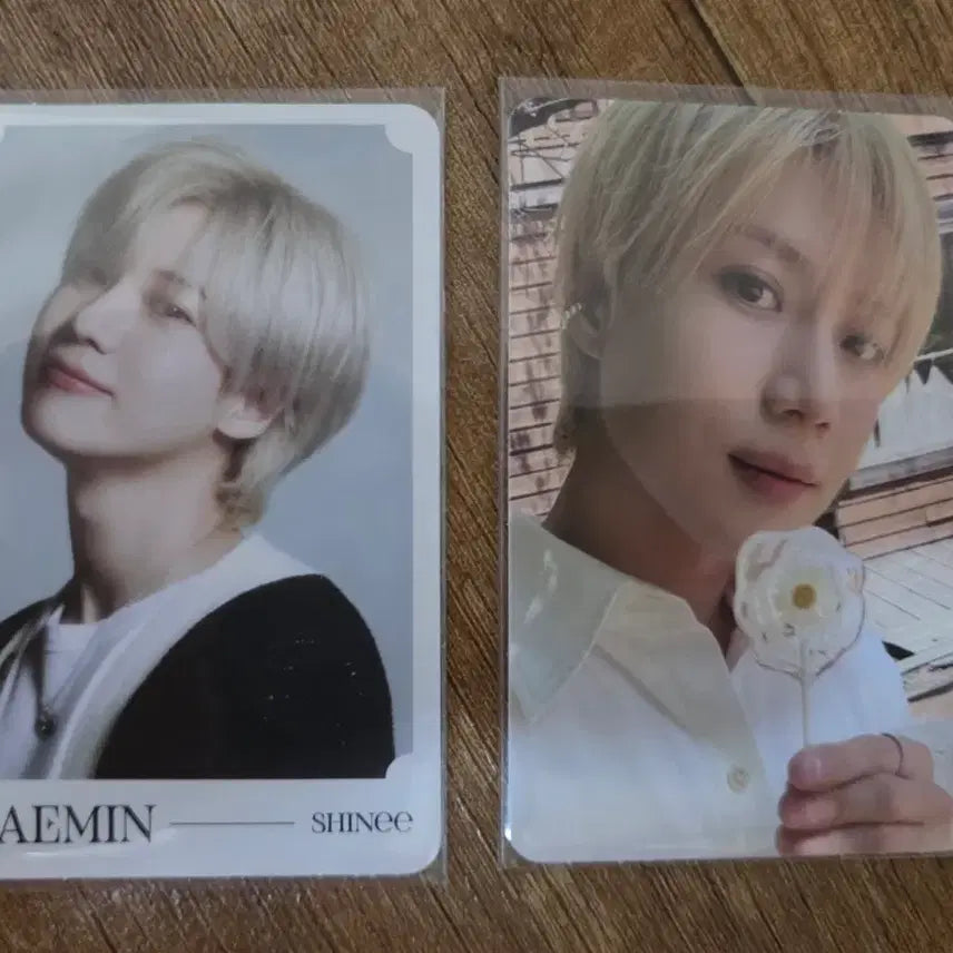 [SOLD OUT] 샤이니 태민 15주년 포카