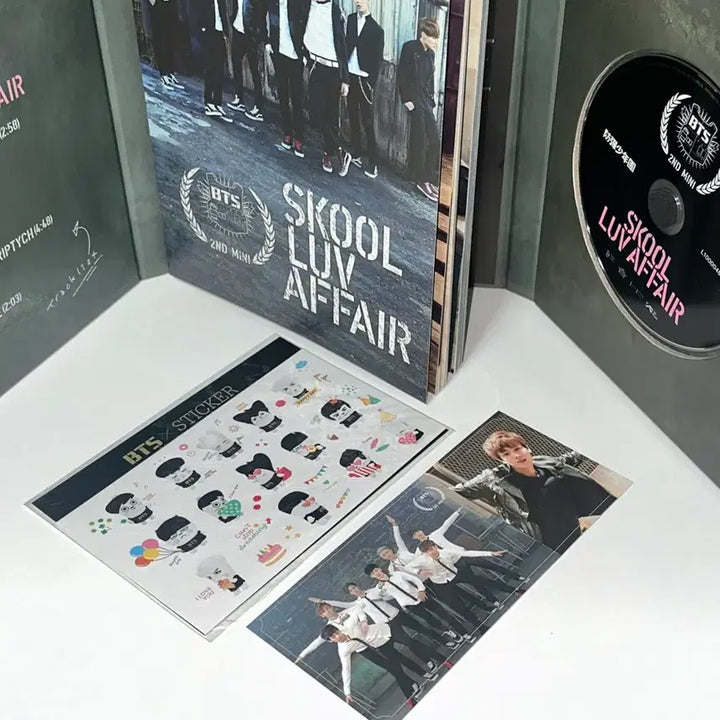 [BUNJANG] BTS (Bangtan Boys) Skool Luv Affair Album / 방탄소년단 Skool Luv Affair 앨범 BTS 상남자