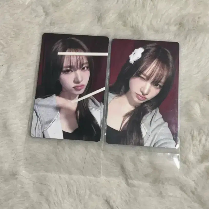 [BUNJANG] IVE Rei IVE 1st Photocard Set Lucky Draw Withmu / 아이브 리바이브 럭드 위드뮤 리즈 포카 세트