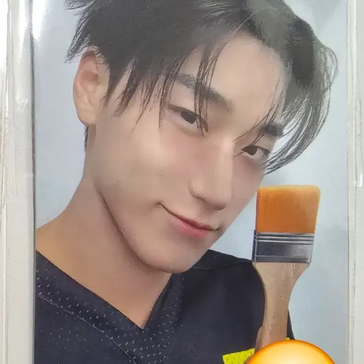 [BUNJANG] Anitiez Pop-up Choi San Photocard (Unsealed) / 애니티즈 팝업 최산 5만원 포카 미개봉 양도