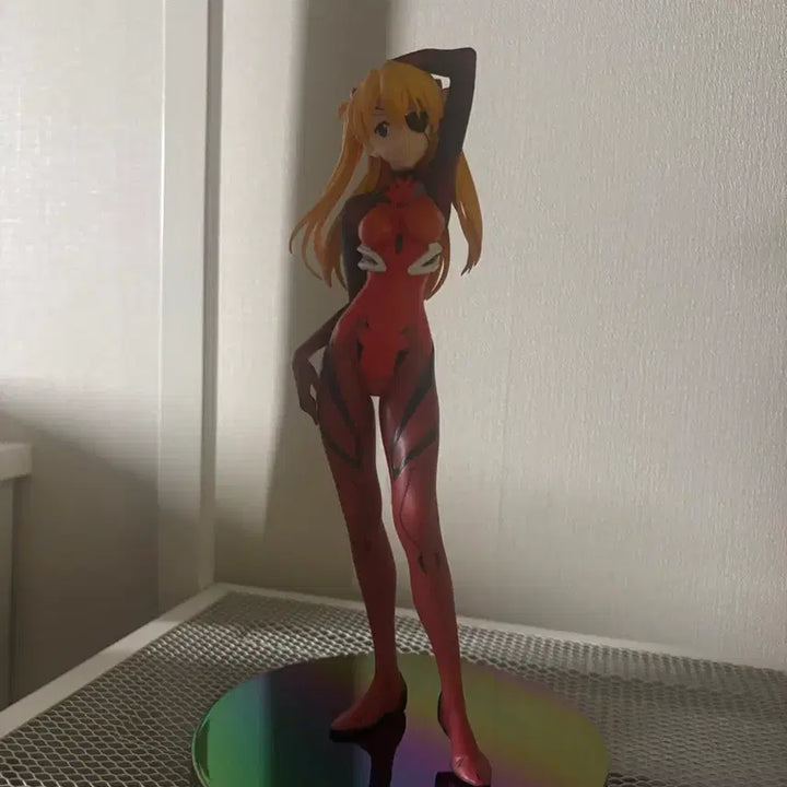 [BUNJANG] Evangelion Sega Asuka Langley Figure Bundle / 에반게리온 세가 아스카 피규어 일괄