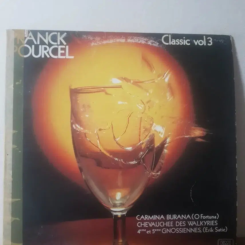[BUNJANG] Franck Pourcel Classic LP - Orff, Satie, Wagner / 염가lp Franck Pourcel 클래식엘피 오르프 에릭사티 바그너