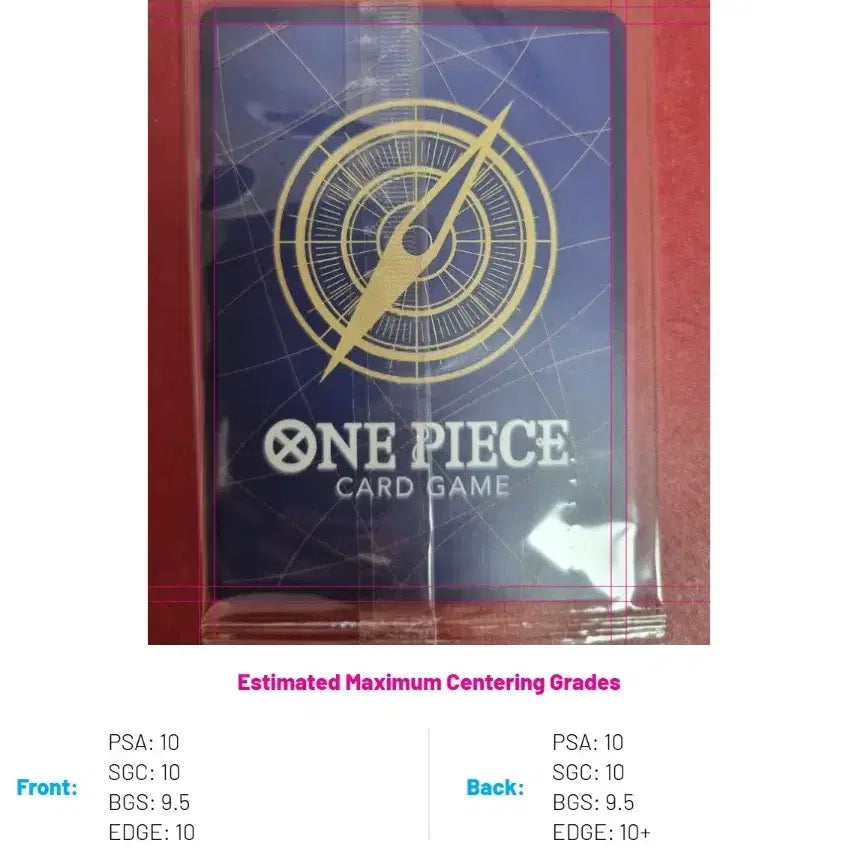 [BUNJANG] One Piece Emotion Card Set (3 Cards, Sealed) / 원피스 이모션카드 센터링S급 카드 3장(미개봉)서비스증정